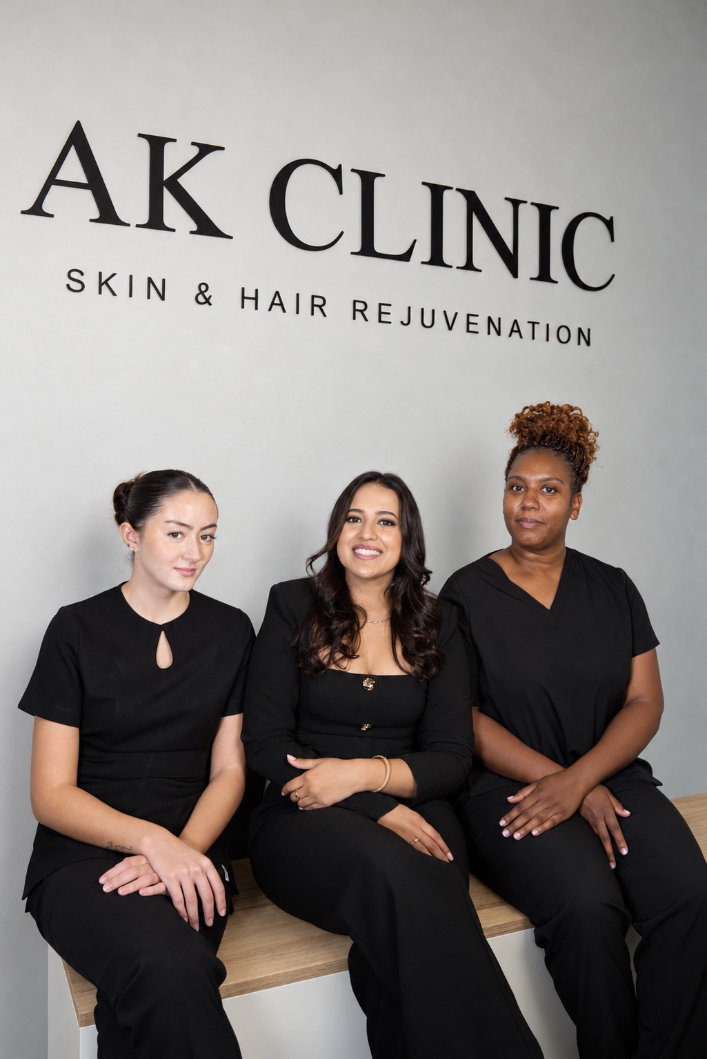 Amrit and the AK Clinic team